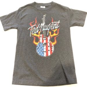 Authentic vintage Ted Nugent t-shirt